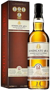 Фото Douglas Laing Syndicate 58/6 12 YO 0.7 л в подарунковій коробці