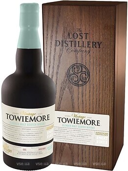 Фото Lost Towiemore Vintage Selection 0.7 л в подарочной упаковке
