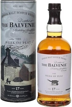 Фото Balvenie Week of Peat 17 YO 0.7 л в тубі