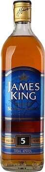 Фото James King Blended Scotch 5 YO 0.7 л