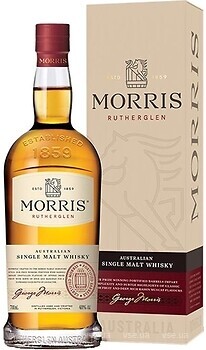 Фото Morris Single Malt 0.7 л в подарунковій упаковці