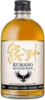 Фото Kumano Hinoki Cask Finish 0.7 л