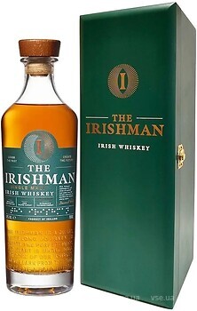Фото Irishman Single Malt Irish Whiskey 0.7 л в подарочной упаковке