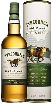Фото The Tyrconnell Single Malt 0.7 л в тубі