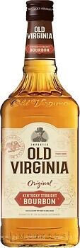 Фото Old Virginia Kentucky Straight Bourbon Whiskey 0.7 л