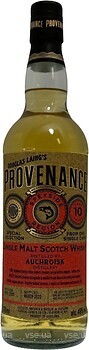 Фото Douglas Laing Provenance Craigellachie 10 YO 0.7 л в тубі