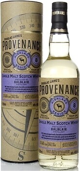 Фото Douglas Laing Provenance Glen Garioch 8 YO 0.7 л в тубе