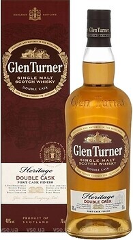 Фото Glen Turner Heritage 0.7 л в подарунковій упаковці
