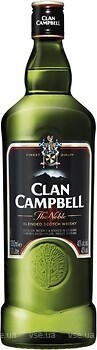 Фото Clan Campbell The Noble Scotch Whisky 1 л