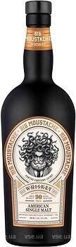 Фото Big Moustache American Single Malt 0.7 л