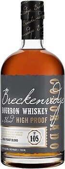 Фото Breckenridge High Proof Blend of Straight Bourbon Whiskey 0.75 л