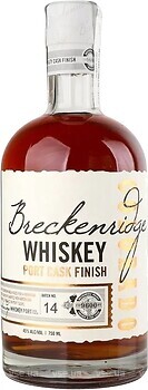 Фото Breckenridge Port Cask Finish Bourbon Whiskey 0.75 л