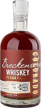 Фото Breckenridge PX Cask Finish Bourbon Whiskey 0.75 л