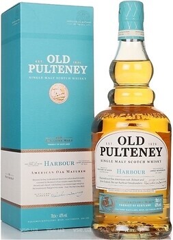 Фото Old Pulteney Harbor 0.7 л в подарунковій коробці