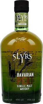 Фото Slyrs Peat Single Malt Whisky 0.7 л