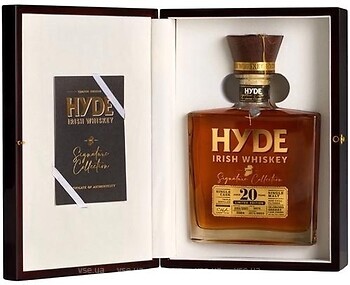 Фото Hyde Single Malt Sherry Cask 20 YO 0.7 л в подарочной упаковке