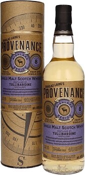 Фото Douglas Laing Provenance Tullibardine 8 YO 0.7 л в тубе