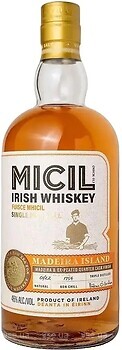 Фото Micil Madeira Island Single Pot Still Irish Whiskey 0.7 л