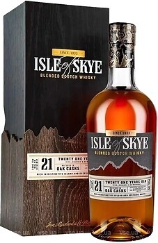 Фото Ian Macleod Distillers Isle of Skye 21 YO 0.7 л в подарунковій коробці