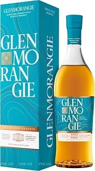 Фото Glenmorangie Triple Cask Reserve 0.7 л в подарунковій коробці