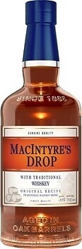 Фото MacIntyres Drop With Traditional Whiskey 0.7 л
