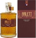 Фото Arlett Single Malt Original 0.7 л в подарунковій коробці
