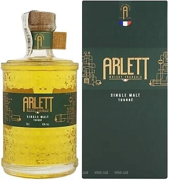 Фото Arlett Single Malt Tourbe 0.7 л в подарочной коробке