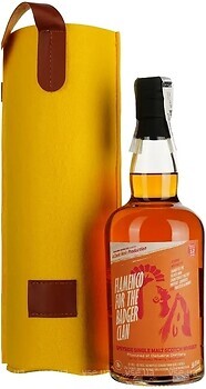 Фото Dailuaine Flamenco for the Badger Clan 12 YO 0.7 л в подарочной упаковке
