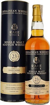 Фото Dailuaine Old Black Doctor 23 YO 0.7 л в тубі