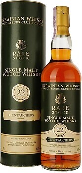 Фото Glentauchers Rare Stock 24 YO 0.7 л в тубі