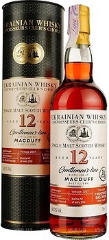 Фото Macduff Bastardo Single Malt 12 YO 0.7 л в тубе