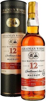 Фото Macduff Koval Single Malt 12 YO 0.7 л в тубе
