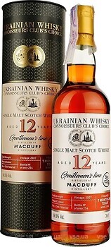 Фото Macduff Tokay Single Malt 12 YO 0.7 л в тубе