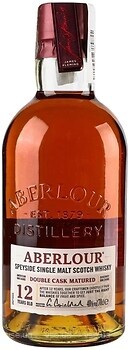 Фото Aberlour 12 YO Double Cask 0.7 л