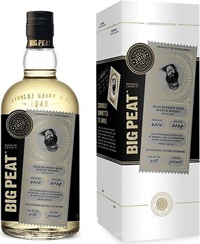 Фото Douglas Laing Big Peat Feis Ile 2025 0.7 л в подарунковій упаковці