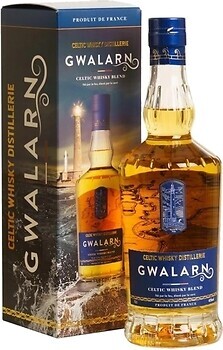 Фото Gwalarn Blend Whisky 0.7 л в подарунковій упаковці
