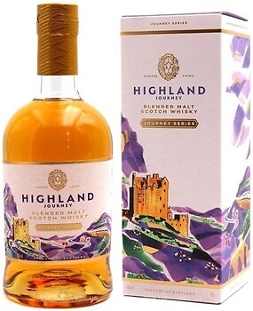 Фото Highland Journey Hunter Laing 0.7 л в подарунковій упаковці