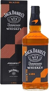 Фото Jack Daniel's McLaren Edition 2023 1 л в подарунковій коробці