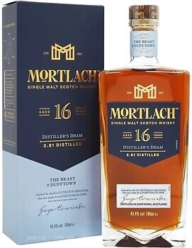 Фото Mortlach 16 YO 0.7 л в подарочной коробке