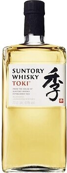 Фото Suntory Toki Blended Japanese Whisky 1 л