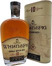 Фото WhistlePig Straight Rye American Whiskey 10 YO 0.7 л в подарунковій упаковці