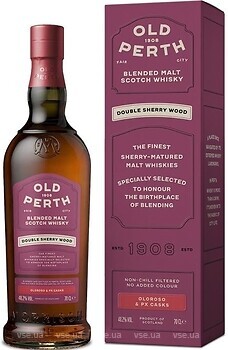 Фото Old Perth Double Sherry Wood 0.7 л в подарунковій упаковці