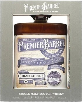 Фото Douglas Laing Premier Barrel Blair Athol 8 YO 0.7 л в подарунковій коробці