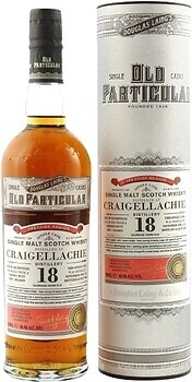 Фото Douglas Laing Old Particular Craigellachie 18 YO 0.7 л в тубі