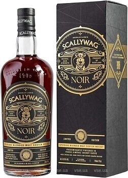 Фото Douglas Laing Scallywag Noir Limited Edition 0.7 л в подарунковій упаковці