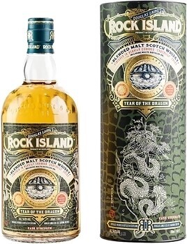 Фото Douglas Laing Rock Island Year of the Dragon 0.7 л в тубі