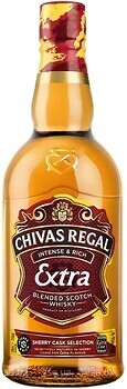 Фото Chivas Regal Extra Rum Cask 13 YO 0.7 л в подарунковій коробці