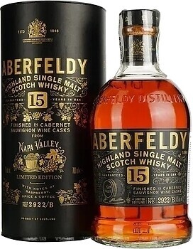 Фото Aberfeldy 15 YO 0.7 л в тубі