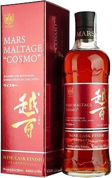 Фото Mars Cosmo Wine Cask Finish 0.7 л в подарунковій коробці