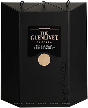 Фото Glenlivet Spectra 3x0.2 л в подарунковій упаковці
